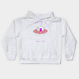 Meow Self Kids Hoodie